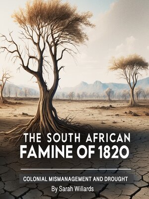 cover image of The South African Famine of 1820